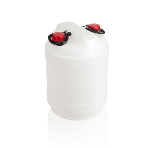 Jerrycan en HDPE - 953010 - TBA plastové obaly s. r. o. - circulaire / pour l'industrie agroalimentaire / avec poignée