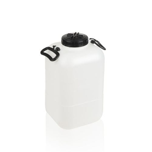 Jerrycan en HDPE - 961100 - TBA plastové obaly s. r. o. - circulaire / pour l'industrie agroalimentaire / avec poignée