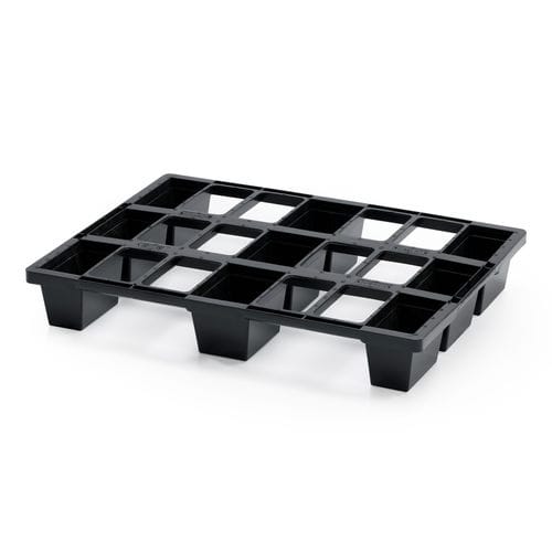 Palette en HDPE - 981210 - TBA plastové obaly s. r. o. - de manutention / légère