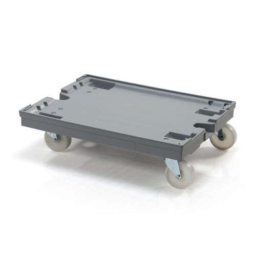 Plateau roulant porte bac - 980500 - TBA plastové obaly s. r. o. - en plastique
