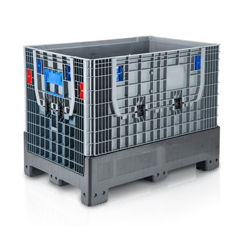 Caisse-palette pliable - 981051 - TBA plastové obaly s. r. o. - en HDPE / de stockage / de transport