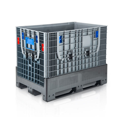 Caisse-palette pliable - 981052 - TBA plastové obaly s. r. o. - en HDPE / de stockage / de transport