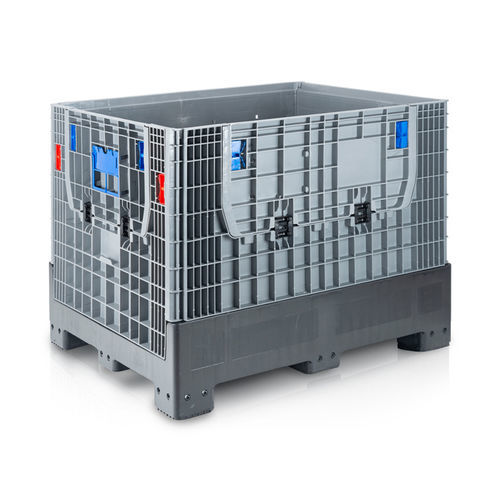 Caisse-palette en HDPE - 981053 - TBA plastové obaly s. r. o. - de stockage / de transport / de manutention