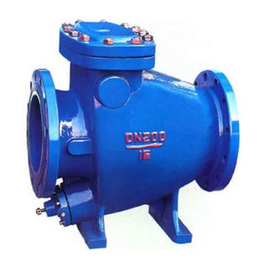 Clapet anti-retour à battant - SJ-CV-14 - Shinjo Pump Co., Ltd. - de protection / en fonte / en fonte ductile