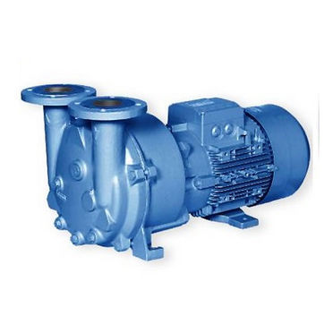 Pompe à vide alternative - 2BV2  - Shinjo Pump Co., Ltd. - lubrifiée / mono-étagée / pour eau