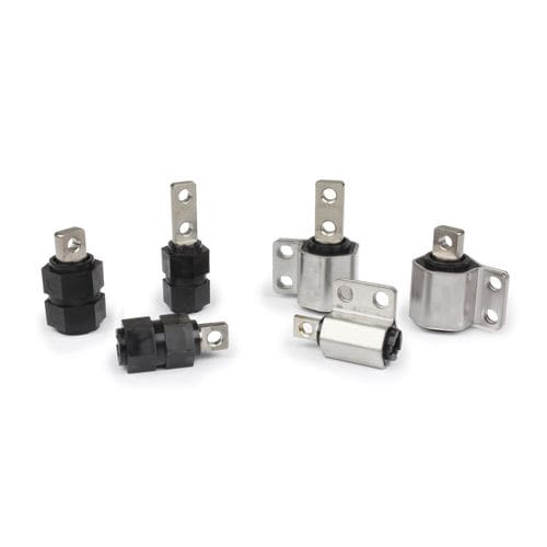 Charnière à couple constant - KH series - KATO Fastening Systems - à ressort / en plastique / en acier inoxydable