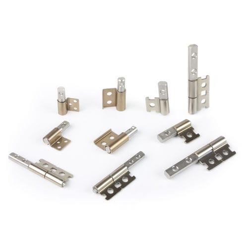 Charnière en acier inoxydable - ST series - KATO Fastening Systems - asymétrique / de petite dimension