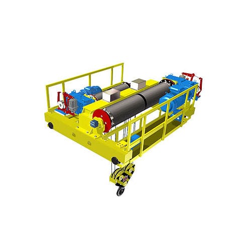 Chariot pour palan motorisé - QD - Nucleon (Xinxiang) Crane Co., Ltd.