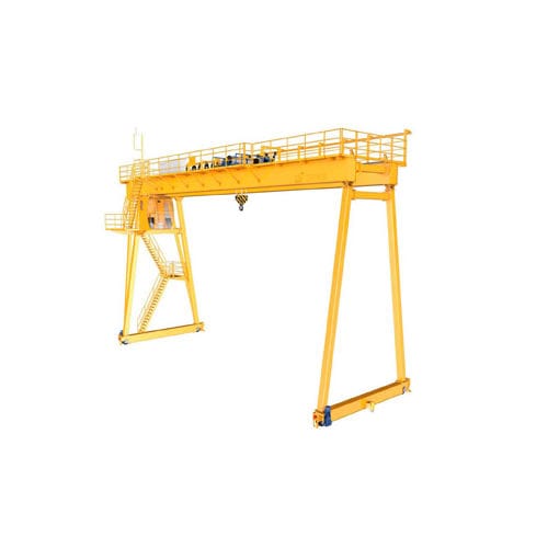 Portique bipoutre - MG - Nucleon (Xinxiang) Crane Co., Ltd. - pour chantier de préfabriqués / pour les travaux de génie civil / de soudage