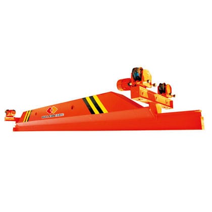 Pont roulant monopoutre - LX - Nucleon (Xinxiang) Crane Co., Ltd. - suspendu