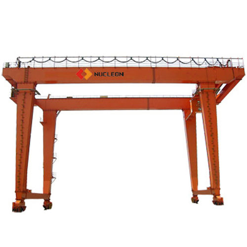 Portique sur rail - RMG - Nucleon (Xinxiang) Crane Co., Ltd. - pour applications marines / pour container / bipoutre
