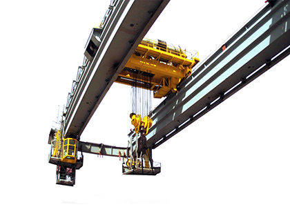 Grue mobile - Nucleon (Xinxiang) Crane Co., Ltd. - sur câbles / pour façade d'immeuble / de chantier naval