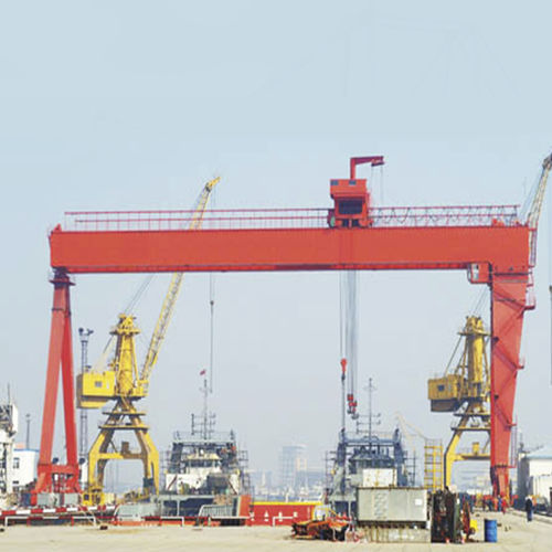 Grue sur rail - Nucleon (Xinxiang) Crane Co., Ltd. - pour chantier naval / avec commande électrique