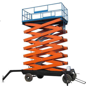 Plateforme de levage - Nucleon (Xinxiang) Crane Co., Ltd. - roulante / électrique / verticale
