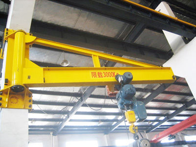 Grue velocipède monopoutre - BX - Nucleon (Xinxiang) Crane Co., Ltd. - avec palan à chaîne