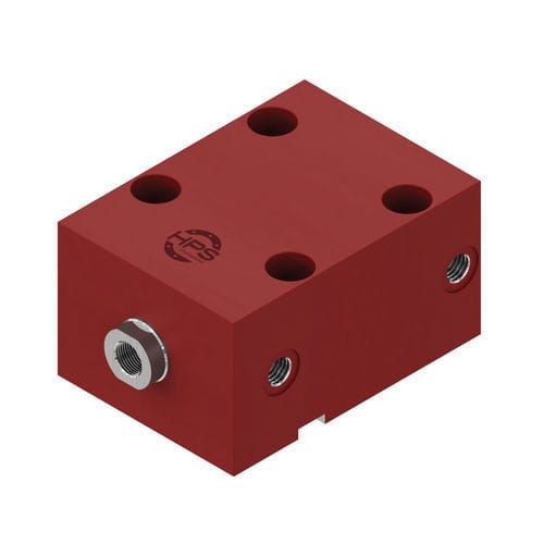 Vérin de bloc - V72 Series - HPS International - hydraulique / à tige filetée / à piston