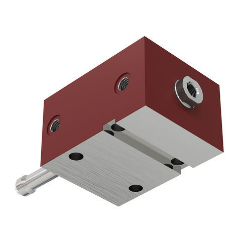 Vérin de bloc - FPA series - HPS International - hydraulique / à tige filetée / à piston