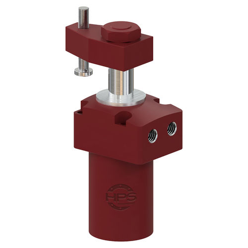 Dispositif de serrage pivotant - HPS International - à vérin hydraulique / pour pièces à usiner
