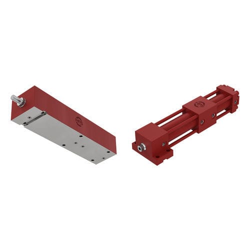 Vérin tandem - Tandem series - HPS International - hydraulique / à tirants / CNOMO