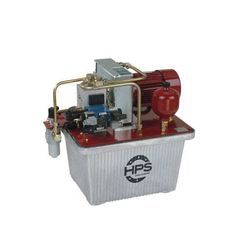 Groupe hydraulique selon spécification - BA series - HPS International - à moteur électrique / compact / de grande dimension