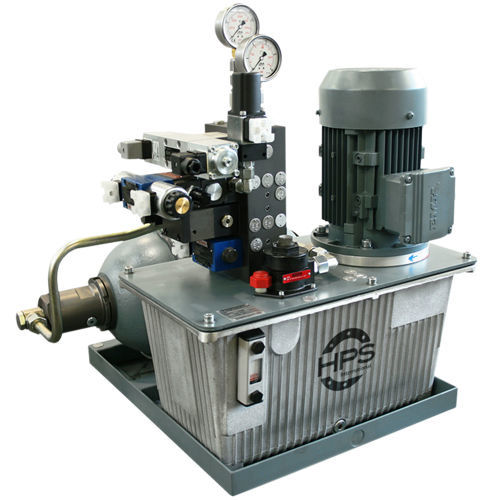 Groupe hydraulique pour applications industrielles - HPS International - à moteur électrique