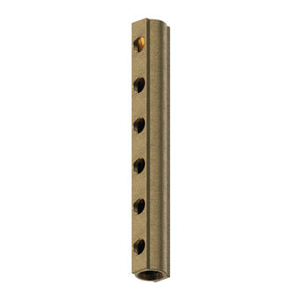 Collecteur d'eau - HPS International - 6 voies / en laiton