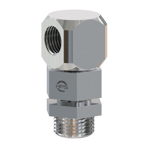 Raccord orientable - HPS International - hydraulique / fileté / coudé