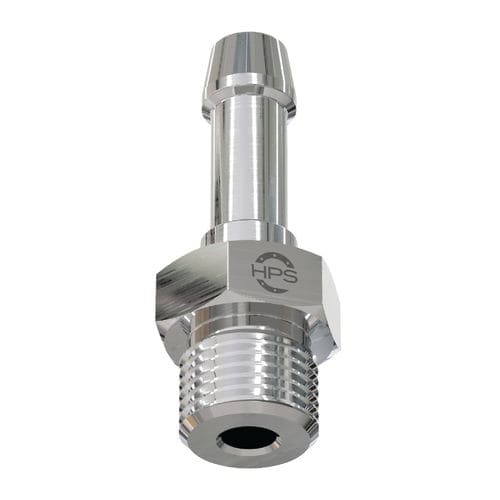 Raccord hydraulique - HPS International - fileté / cannelé / type droit