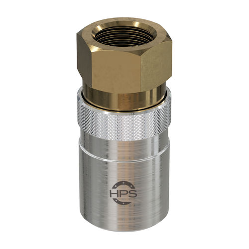 Raccord femelle - HPS International - hydraulique / à emboîtement / taraudé