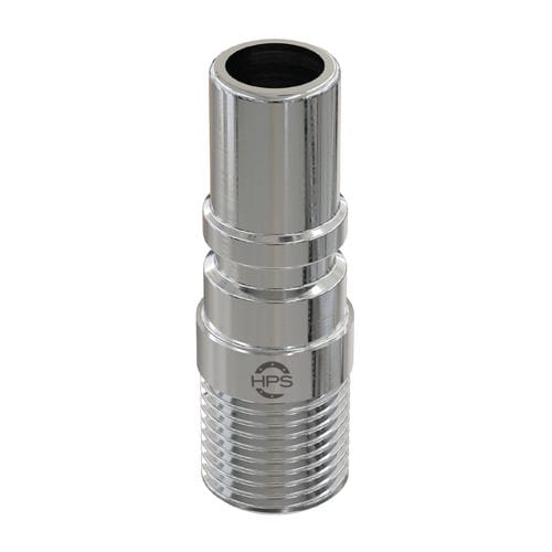 Raccord de traversée de cloison - HPS International - hydraulique / fileté / en laiton
