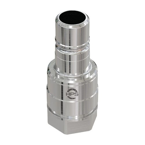 Raccord taraudé - SERIE-I - HPS International - hydraulique / en laiton nickelé / femelle