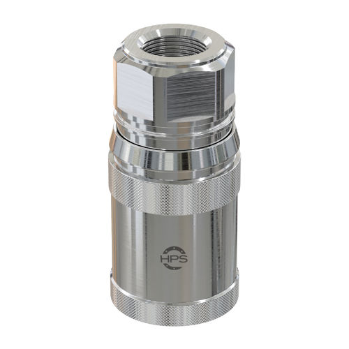 Raccord femelle - SERIE-E - HPS International - hydraulique / taraudé / type droit