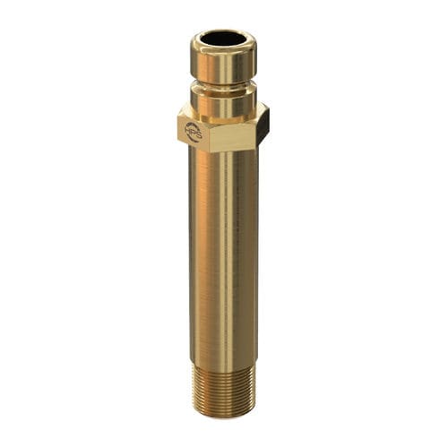 Raccord en forme allongée - HPS International - hydraulique / fileté / de laiton
