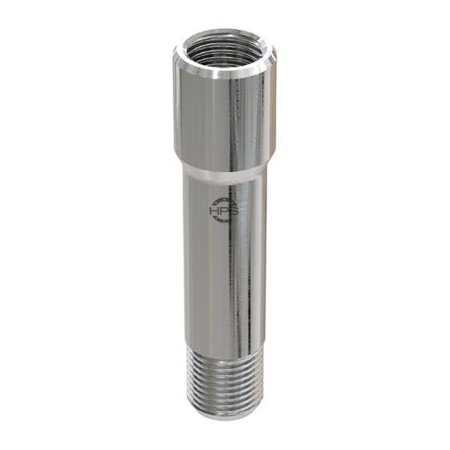Adaptateur hydraulique pour tuyaux - HPS International - fileté / en acier / avec extension