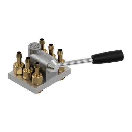 Multi-raccord hydraulique - 29 series - HPS International - rapide / pour l'eau / 6-raccords