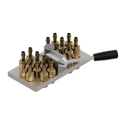 Multi-raccord hydraulique - 29 series - HPS International - rapide / pour l'eau / 20-raccords