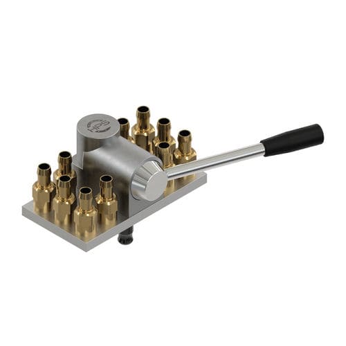 Multi-raccord hydraulique - 22 series - HPS International - rapide / pour l'eau / 10-raccords