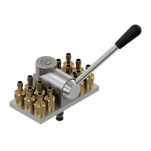 Multi-raccord hydraulique - 22 series - HPS International - rapide / pour l'eau / 12-raccords