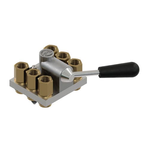 Multi-raccord hydraulique - 25 series - HPS International - fileté / pour l'eau / 6-raccords