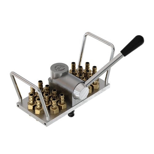 Multi-raccord hydraulique - 25 series - HPS International - rapide / pour l'eau / 20-raccords