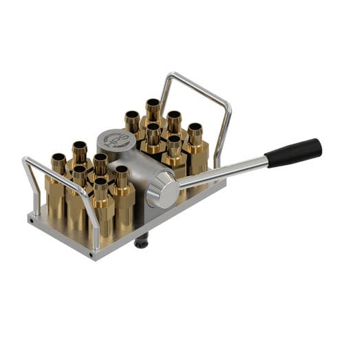 Multi-raccord hydraulique - 26 series - HPS International - rapide / pour l'eau / 12-raccords