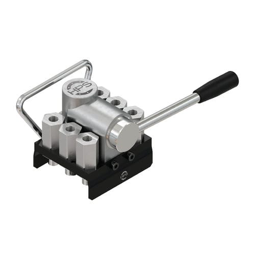 Multi-raccord pour huile hydraulique - 48 series - HPS International - fileté / pour presse à injecter / 6-raccords