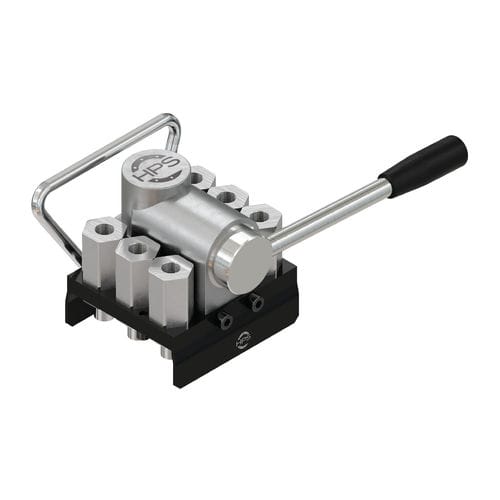 Multi-raccord pour huile hydraulique - 49 series - HPS International - fileté / pour presse à injecter / 6-raccords