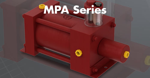Multiplicateur de pression hydraulique - MPA Series - HPS International - air-huile