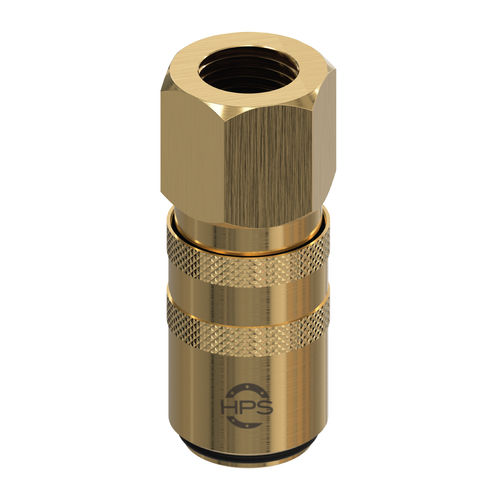 Raccord femelle - HPS International - hydraulique / à emboîtement / taraudé