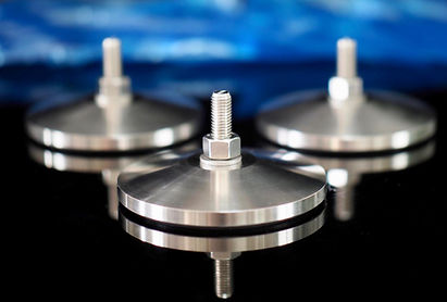 Fixation pour applications industrielles - C-CLAW™ - Cold Pad