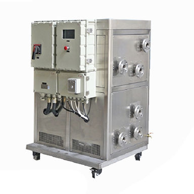 Système de contrôle de température - Hot Oil|Mold Temperature Control Units SR - Wuxi Guanya Temperature Refrigeration Technology Co. Ltd.. - pour installations de HVAC