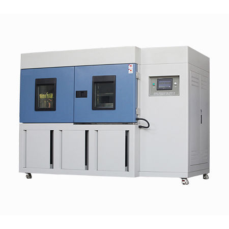 Chambre d'essai environmental stress screening - test chamber with window Two-Room Thermal CJX - Wuxi Guanya Temperature Refrigeration Technology Co. Ltd.. - de choc thermique