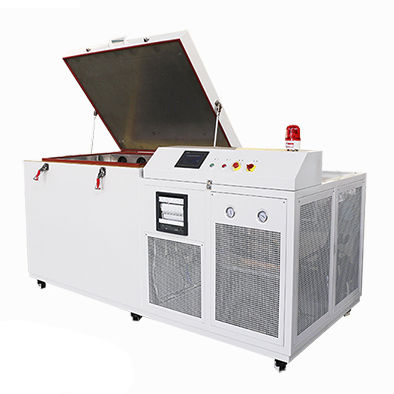 Réfrigérateur antidéflagrant -  GX, GY Series -100℃～-30℃ - Wuxi Guanya Temperature Refrigeration Technology Co. Ltd.. - industriel / horizontal