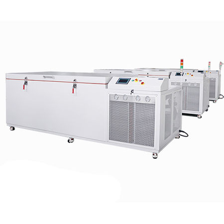 Réfrigérateur cryogénique - Cryogenic Refrigeration System -150℃～-20℃ - Wuxi Guanya Temperature Refrigeration Technology Co. Ltd..